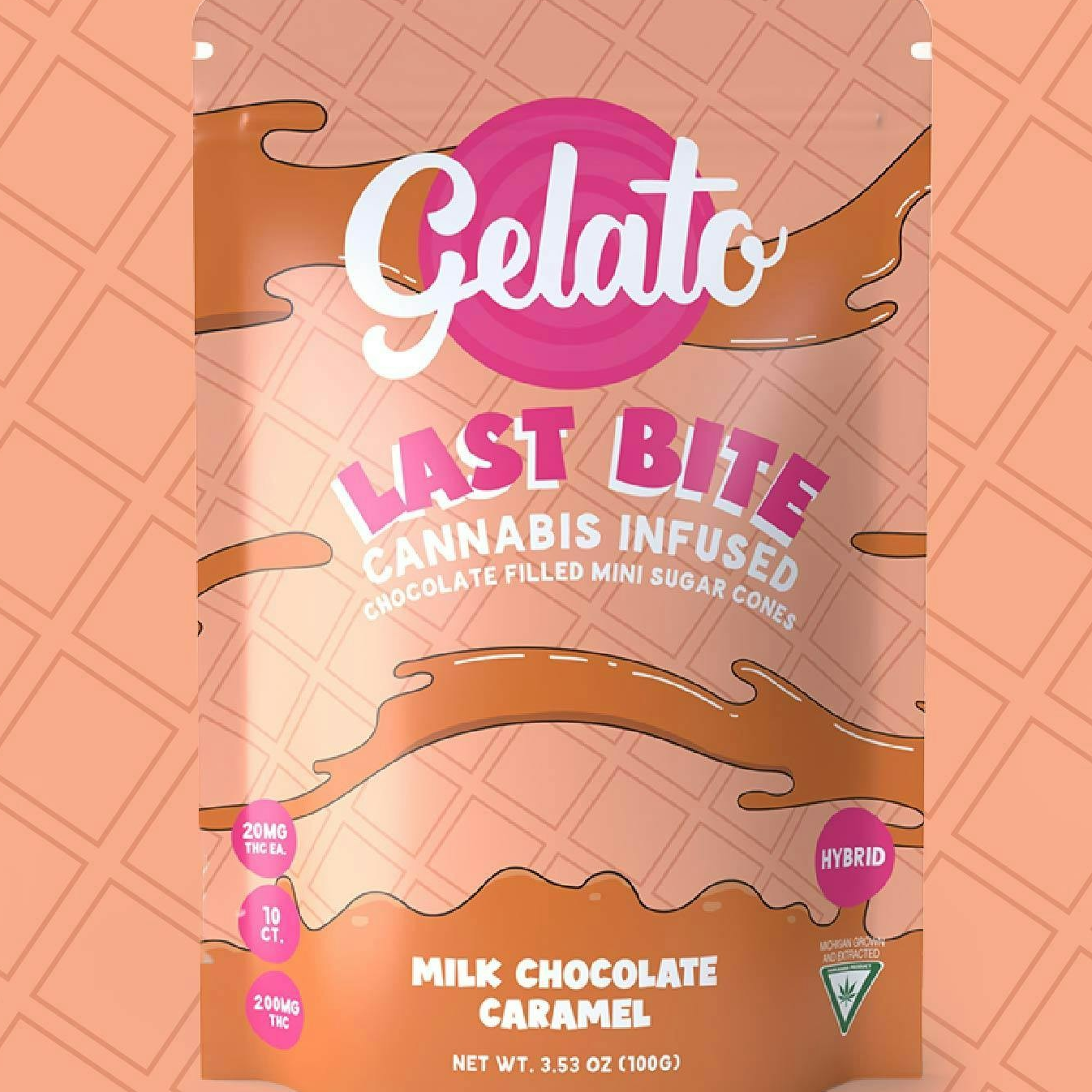 Gelato: Last Bite Hyrbid Milk Caramel 10pc