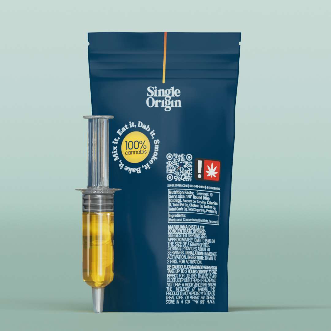 Single Origin: Black Domina