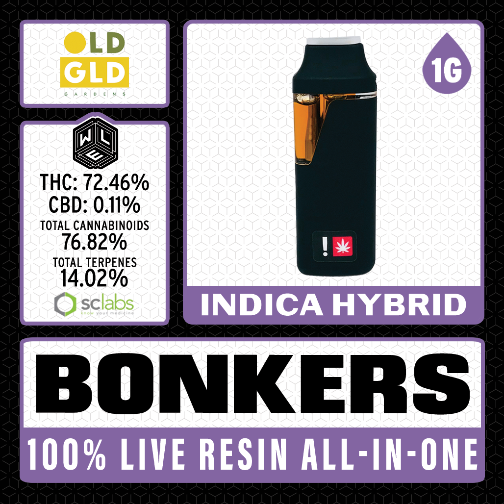 White Label Extracts: Cartridges - Bonkers