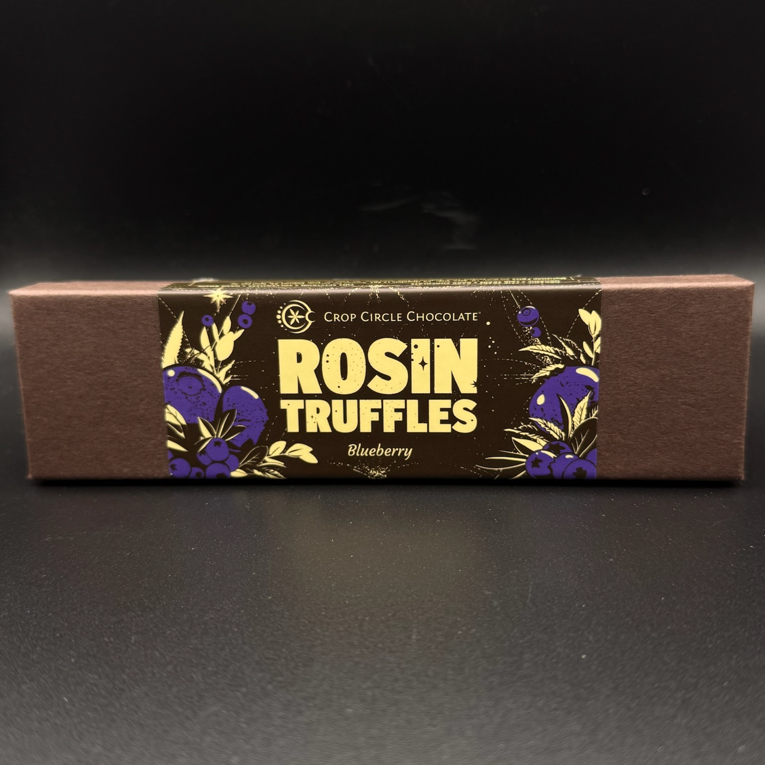 Crop Circle Chocolate: Mahonia Blue