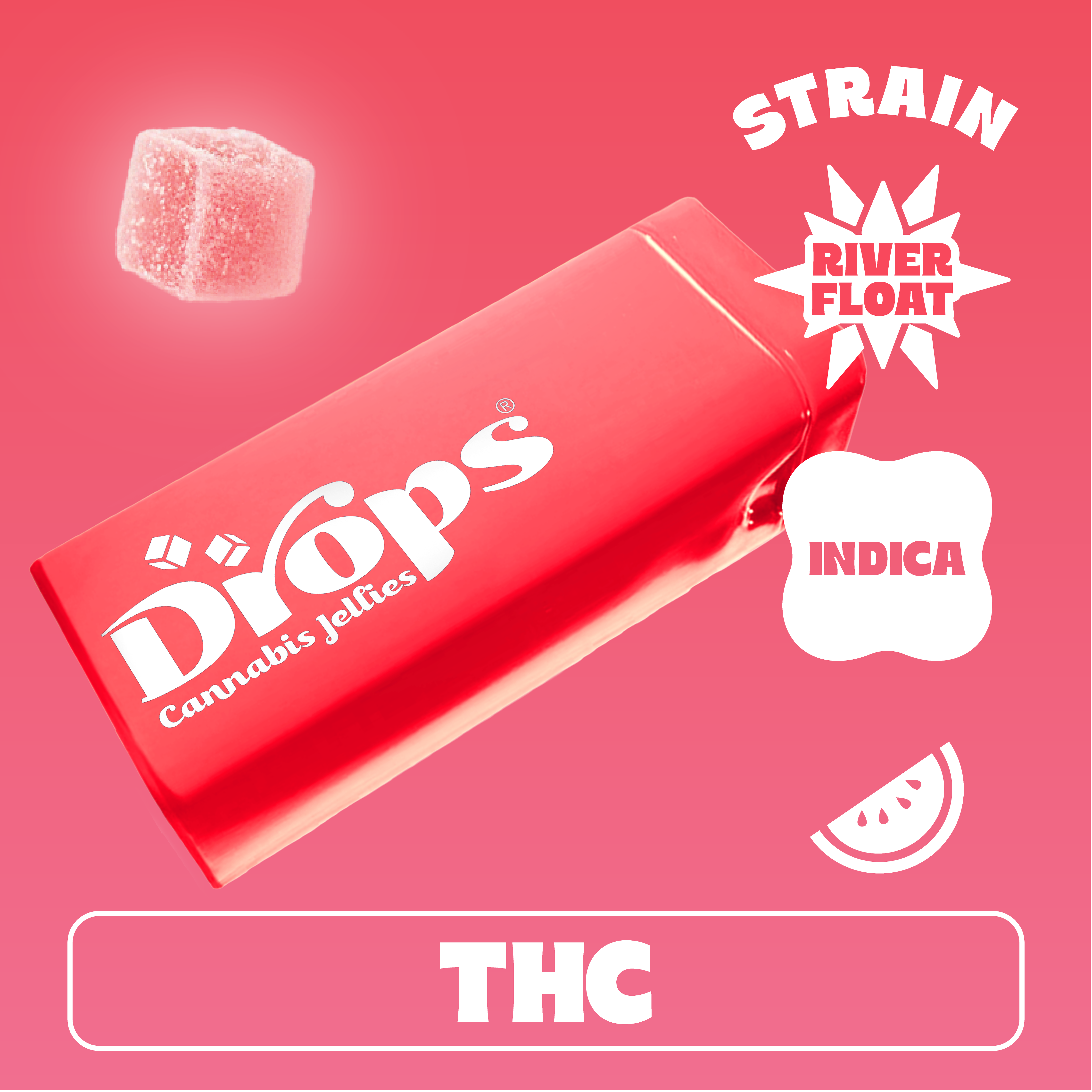 Drops: Ruby Violet