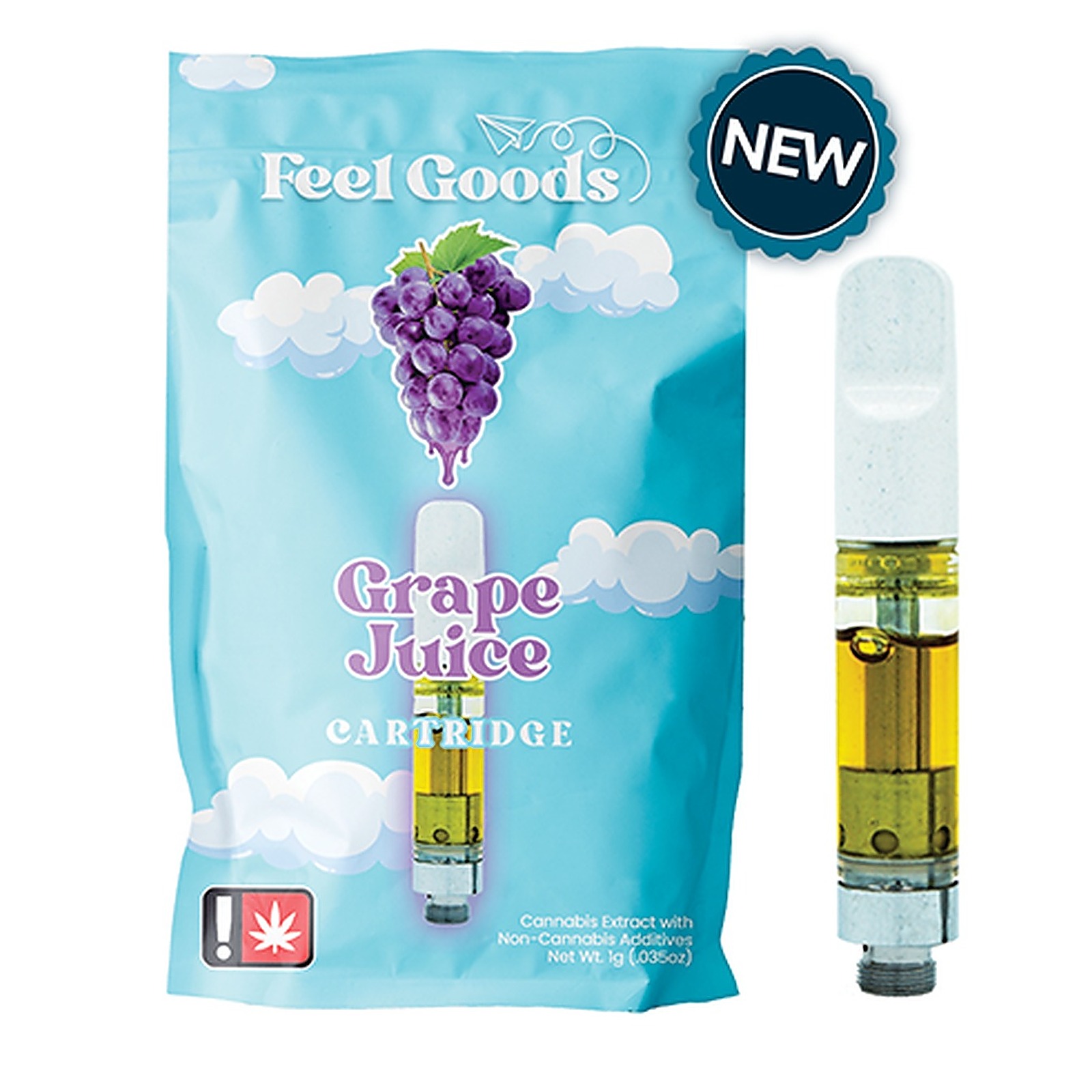 Feel Goods: Grape Juice
