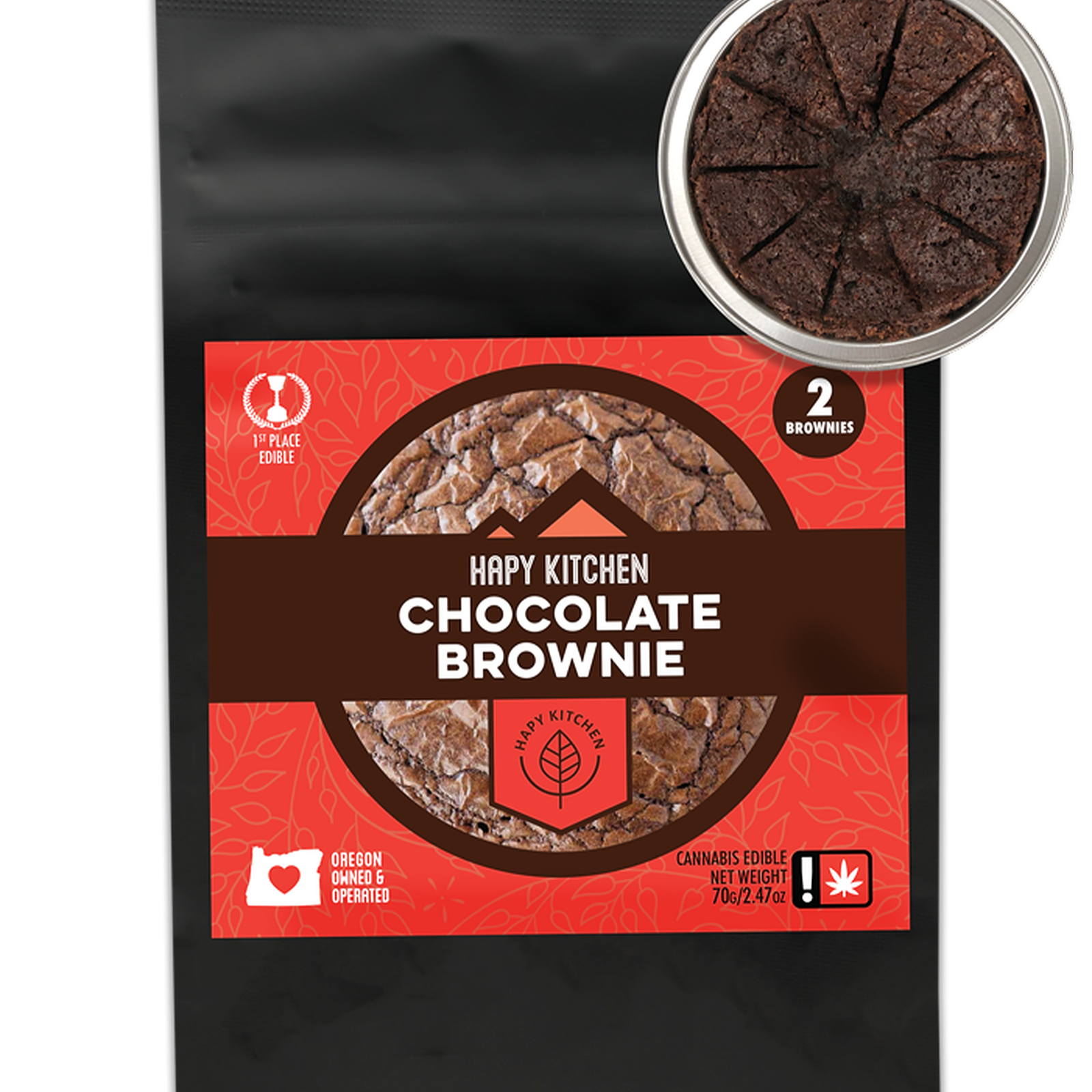 Hapy Kitchen: Brownies - 4 Varieties