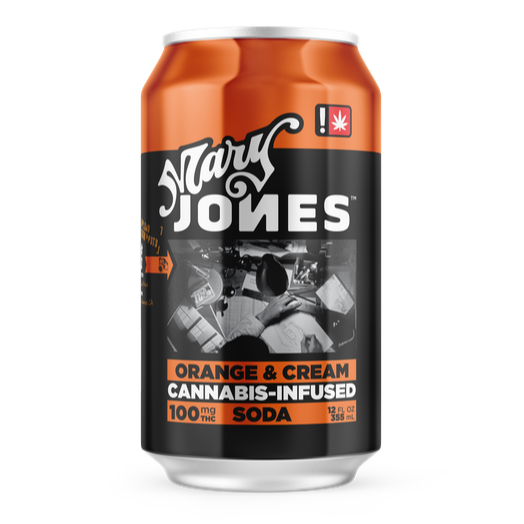 Mary Jones Sodas: > > Orange And Cream