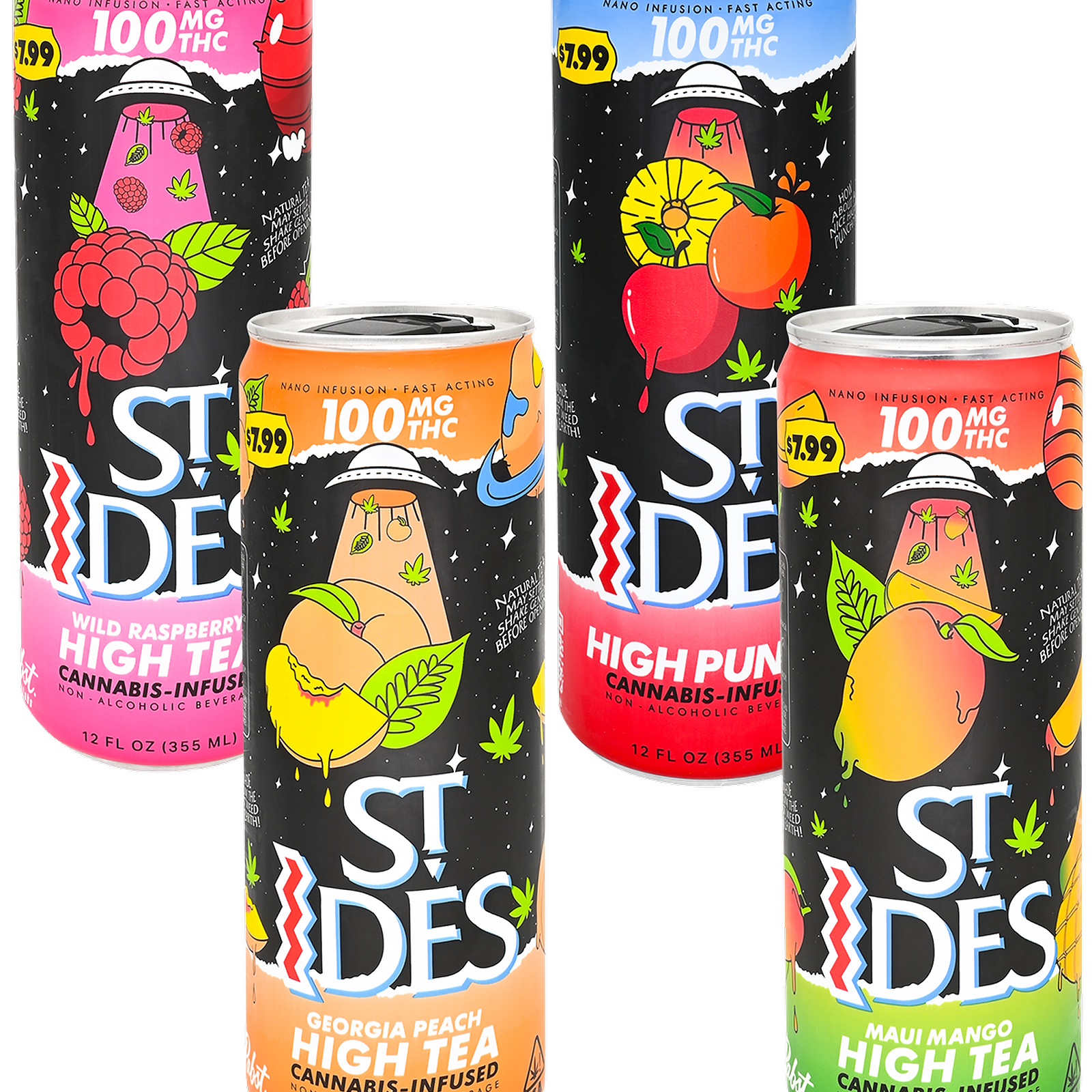St. Ides — St Ides High Punch