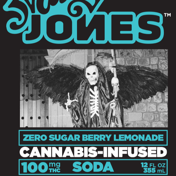 Mary Jones Sodas: Zero Berry Lemonade