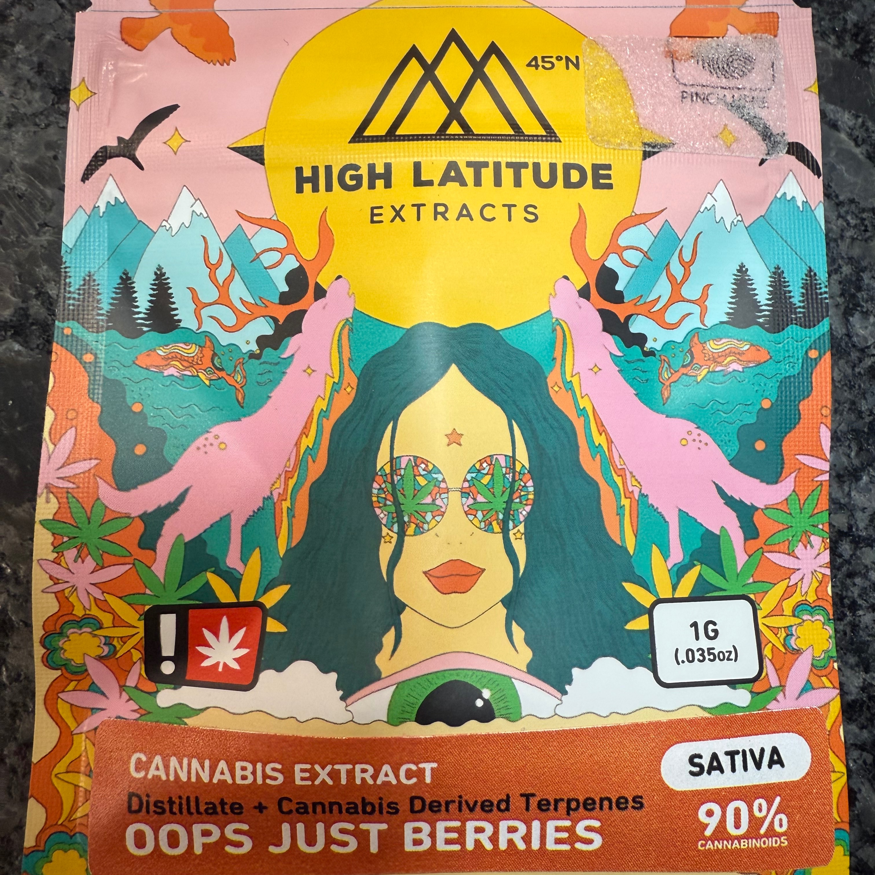 High Latitude Extracts: Oops Just Berries