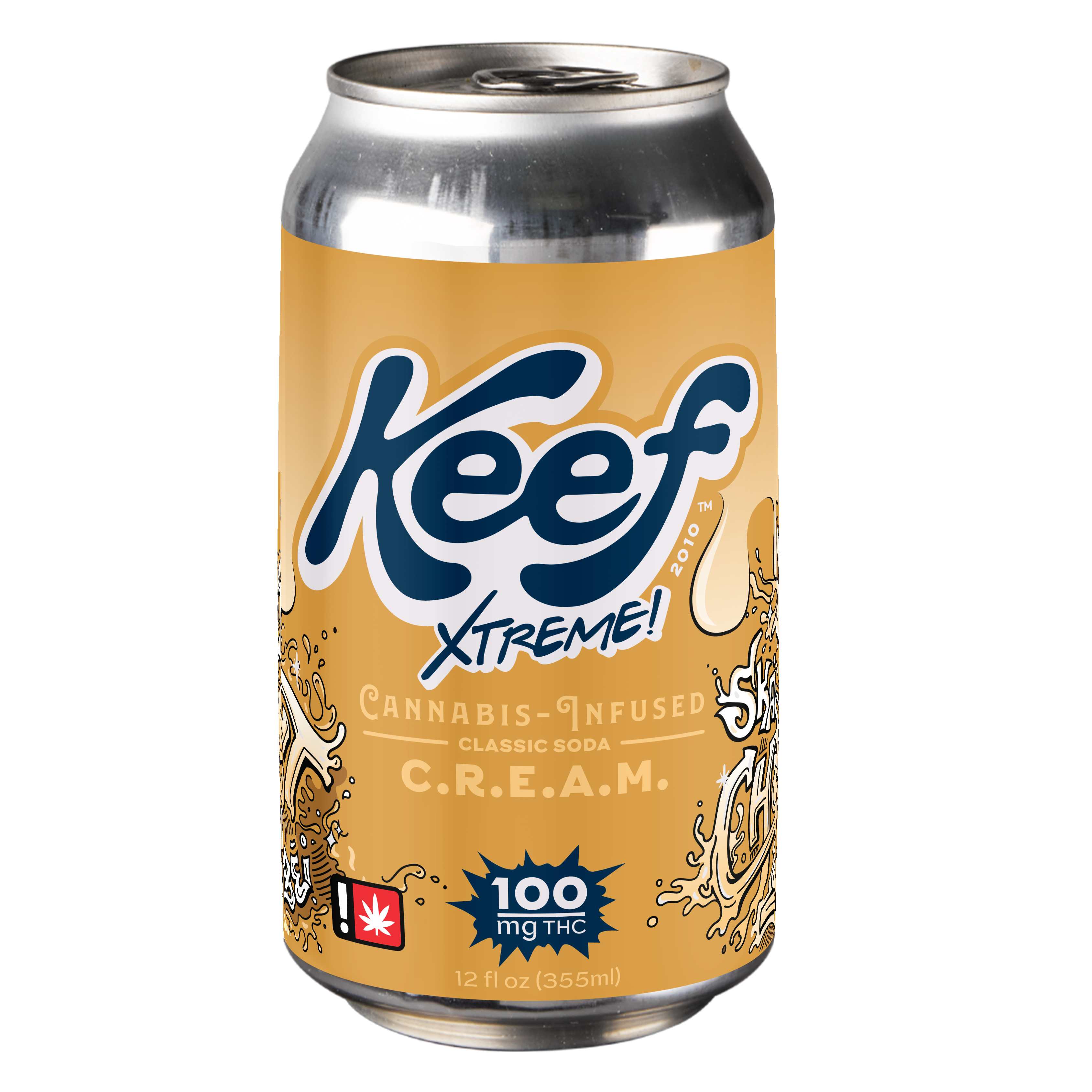Keef Brands: > Classic Sodas > C.r.e.a.m. Xtreme