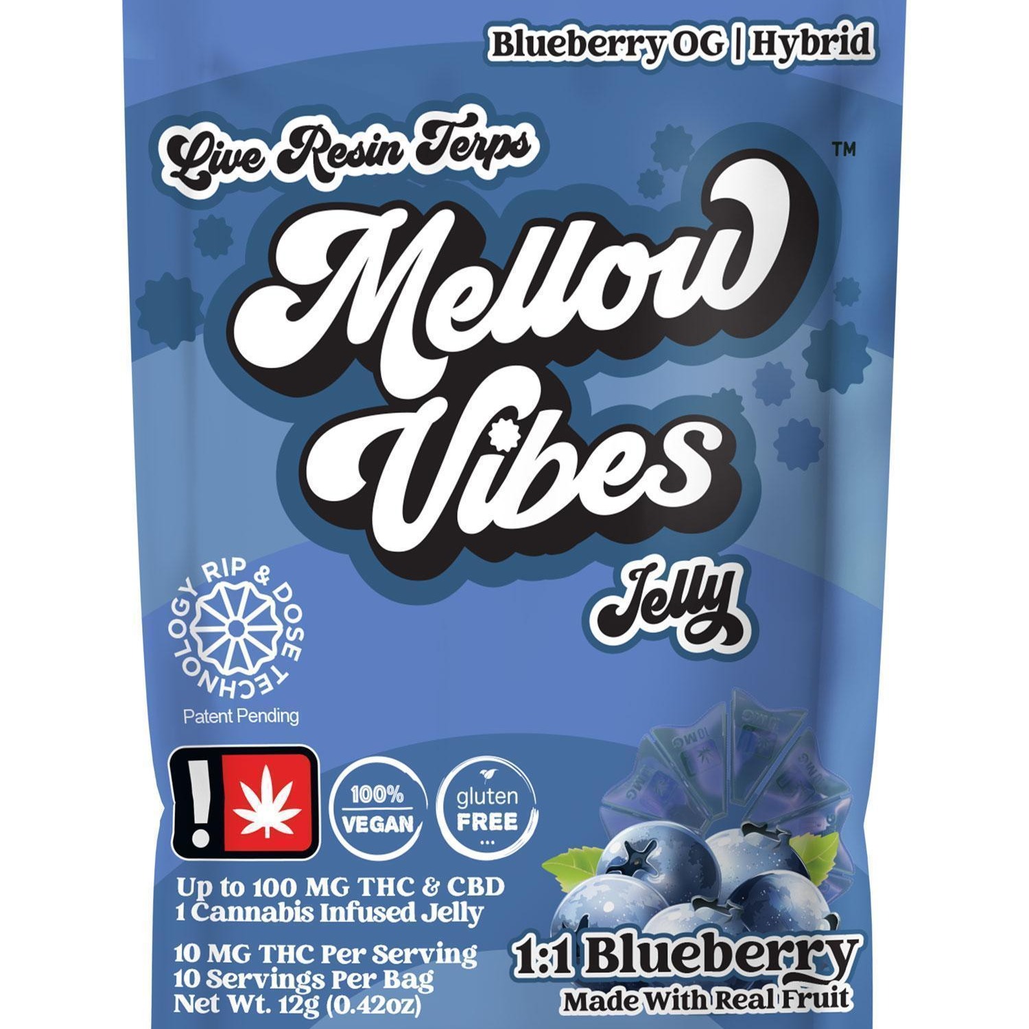 Mellow Vibes: Blueberry OG