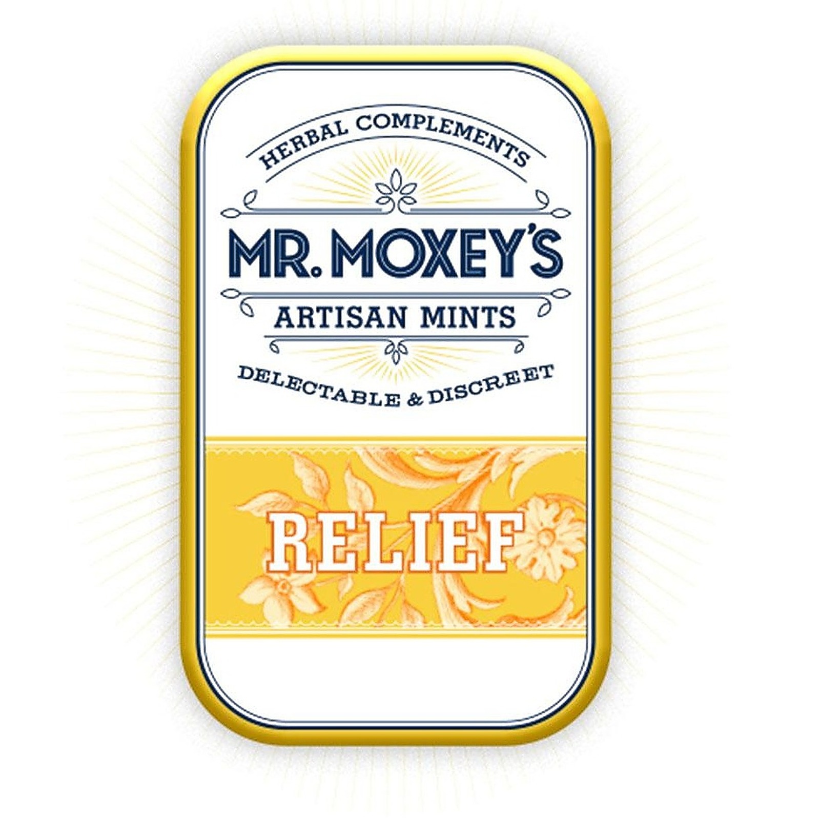 Mr. Moxey's: Mr Moxey S > Relief Lemon Ginger Mints >