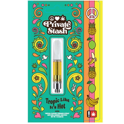 Golden Private Stash (Oregon): Tropic Like Its Hot