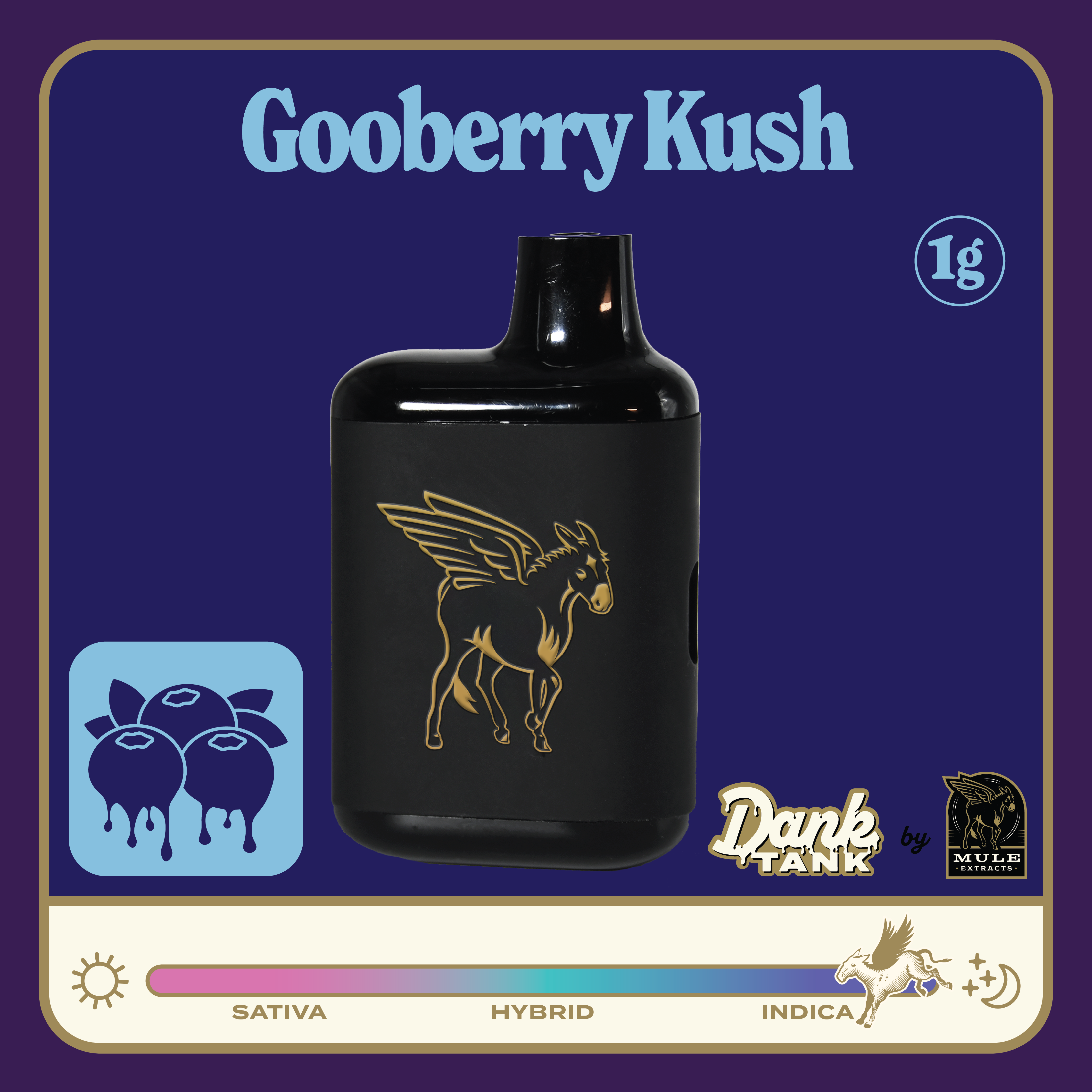 Mule Extracts: Gooberry Kush