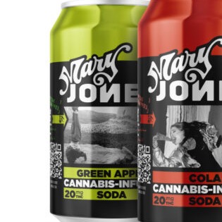 Mary Jones: Green Apple Soda
