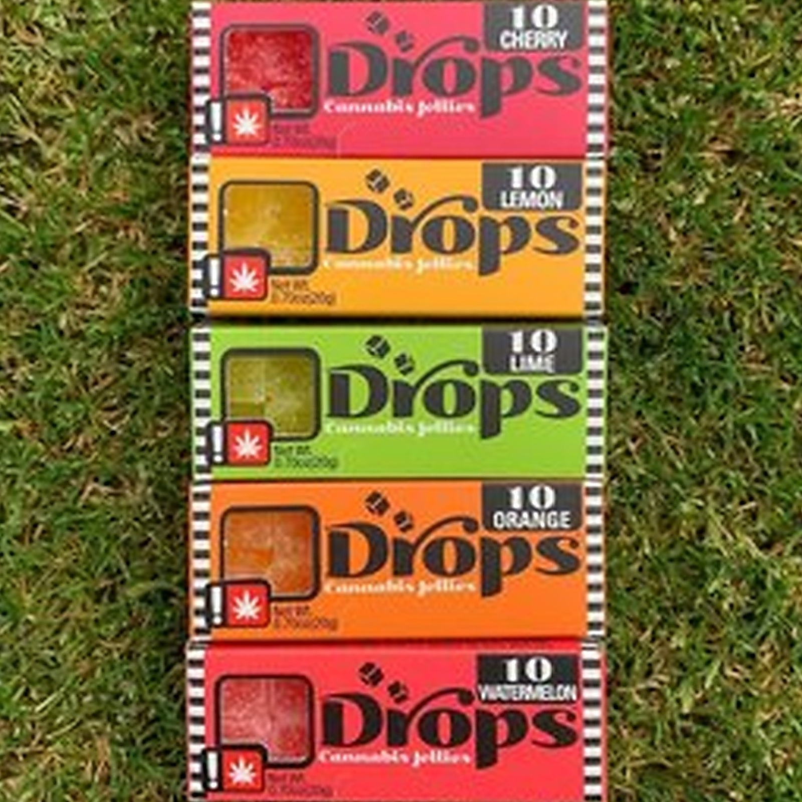 Drops: Creative Orange