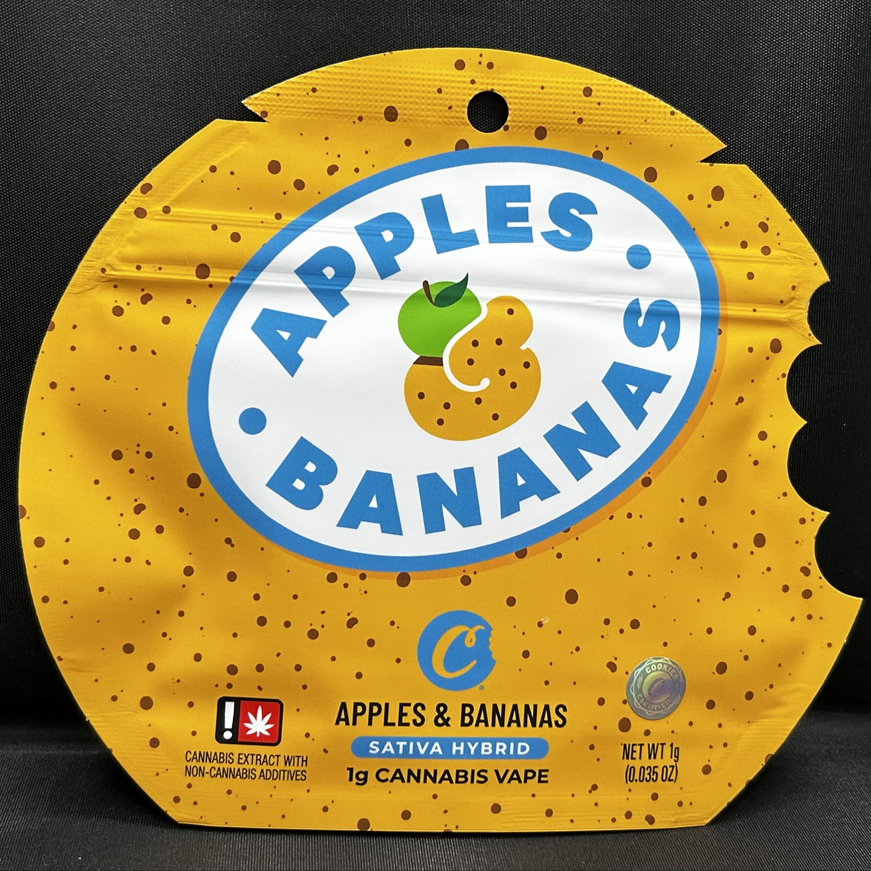 Mr. Hotbox: Apples And Bananas