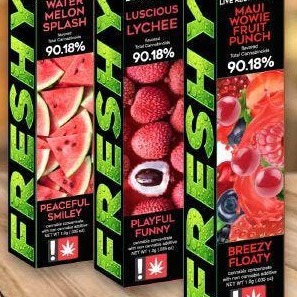 Freshy: Maui Wowie Fruit Punch Flavored