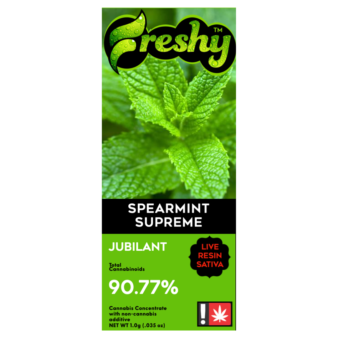 Freshy: Flr Spearmint Supreme