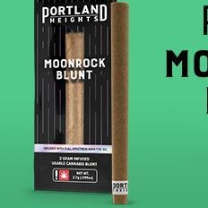 Portland Heights: Moonrock Blunts - Planet Pluto
