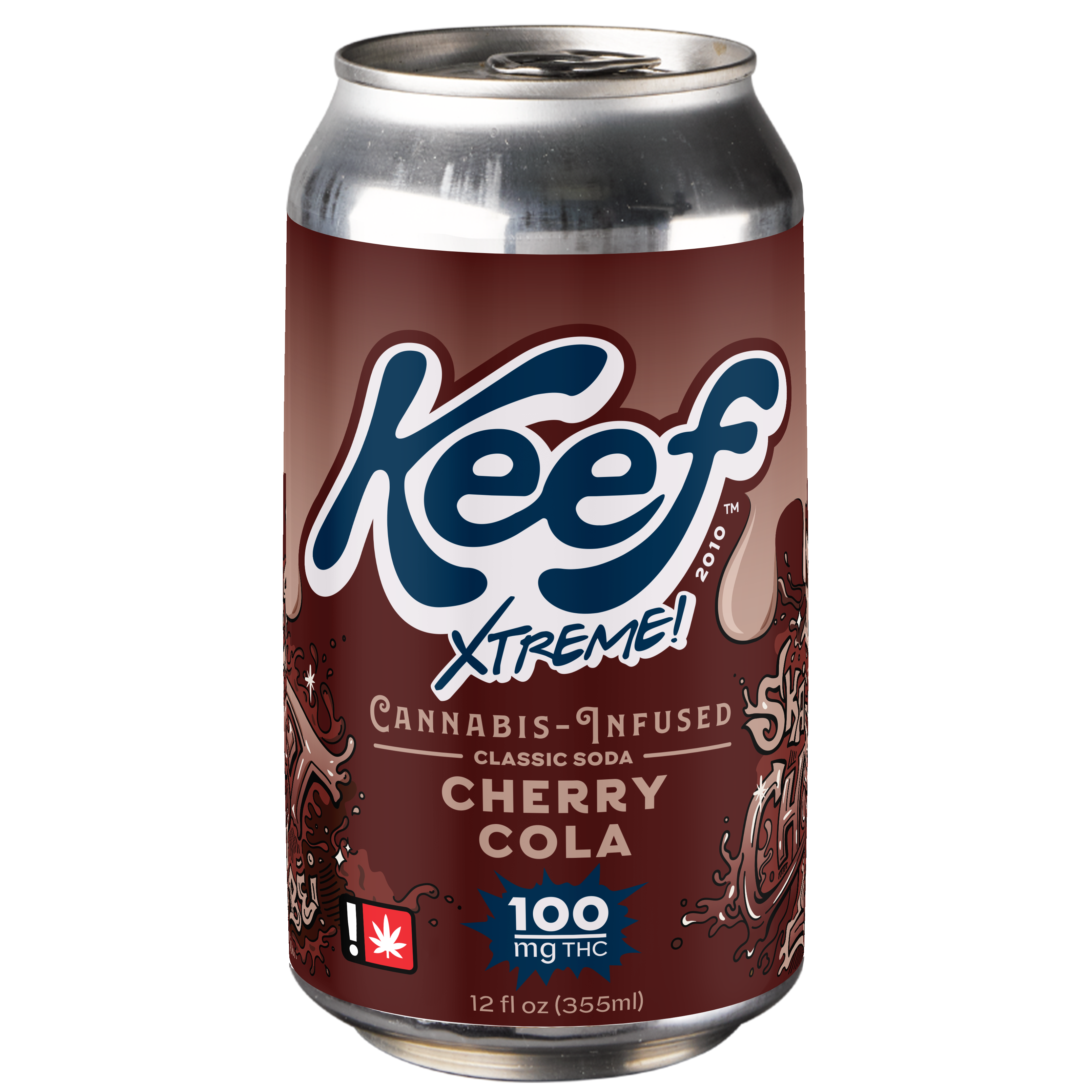 Grail: Keef Classic Sodas - Single Soda - Cherry Cola
