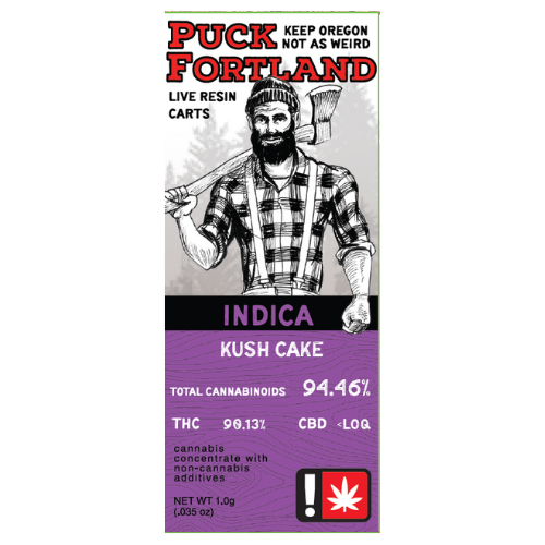 Puck Fortland: Kush Cake