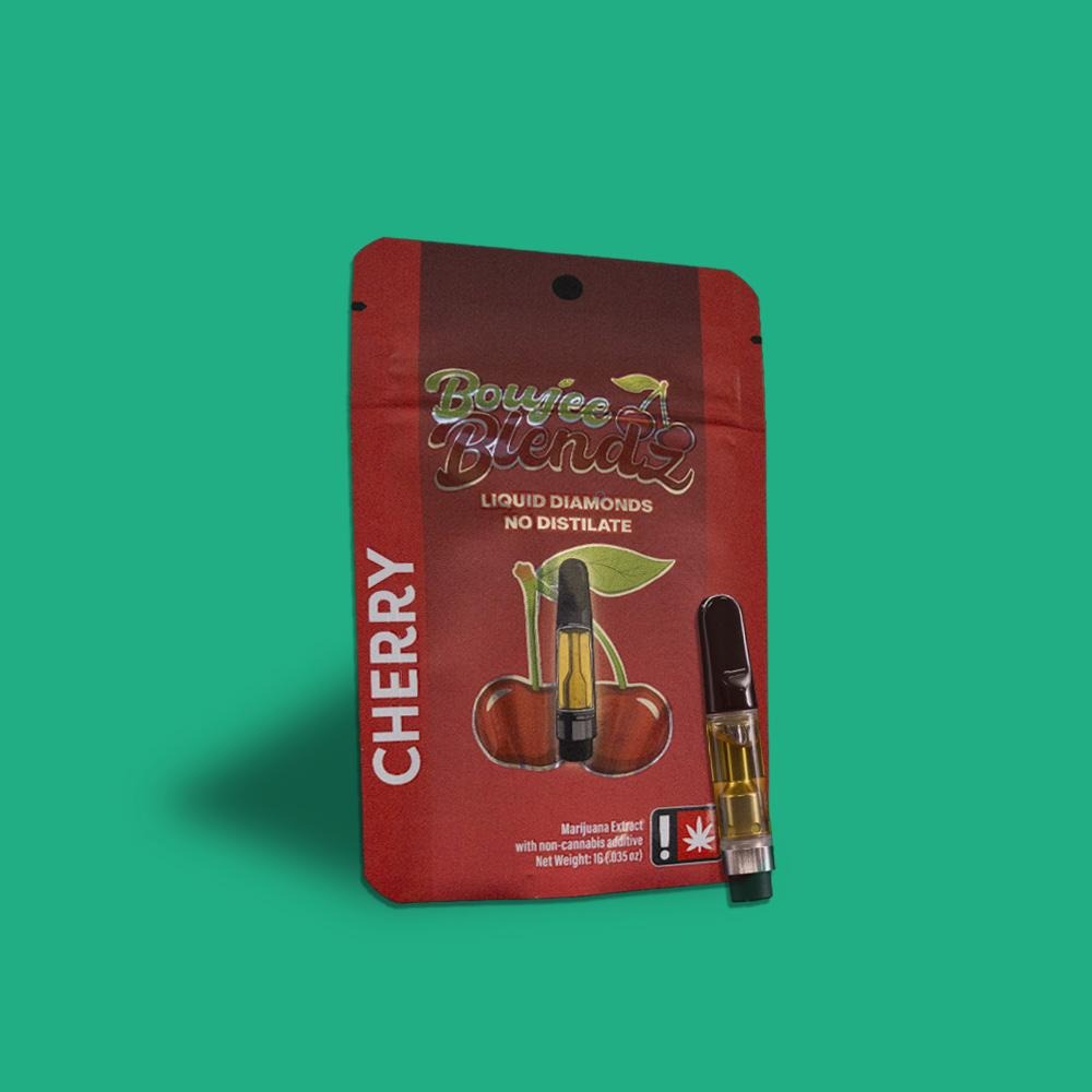 Exotic Blendz: Emerald - Boujee Blendz Cartridges - Cherry