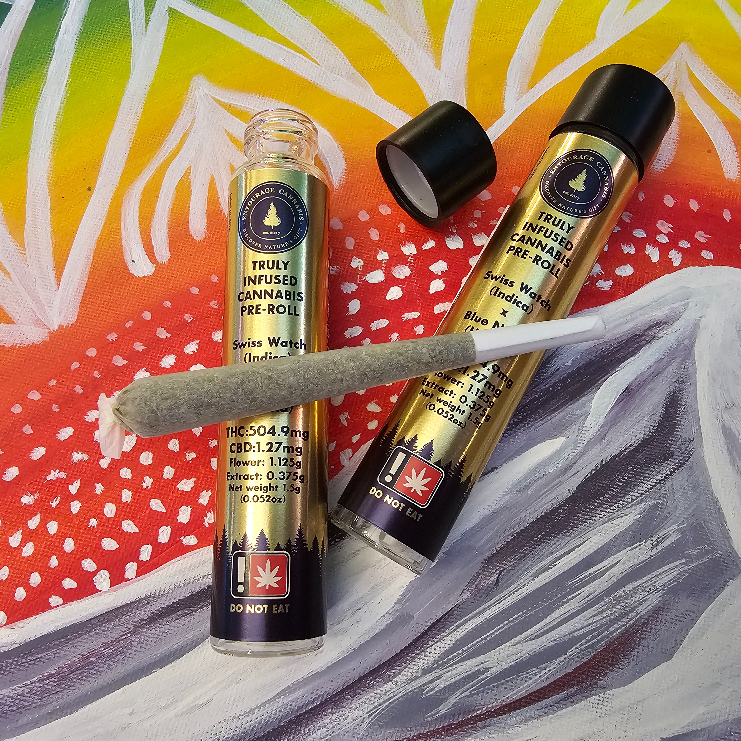 Entourage Cannabis: Blue Nerds