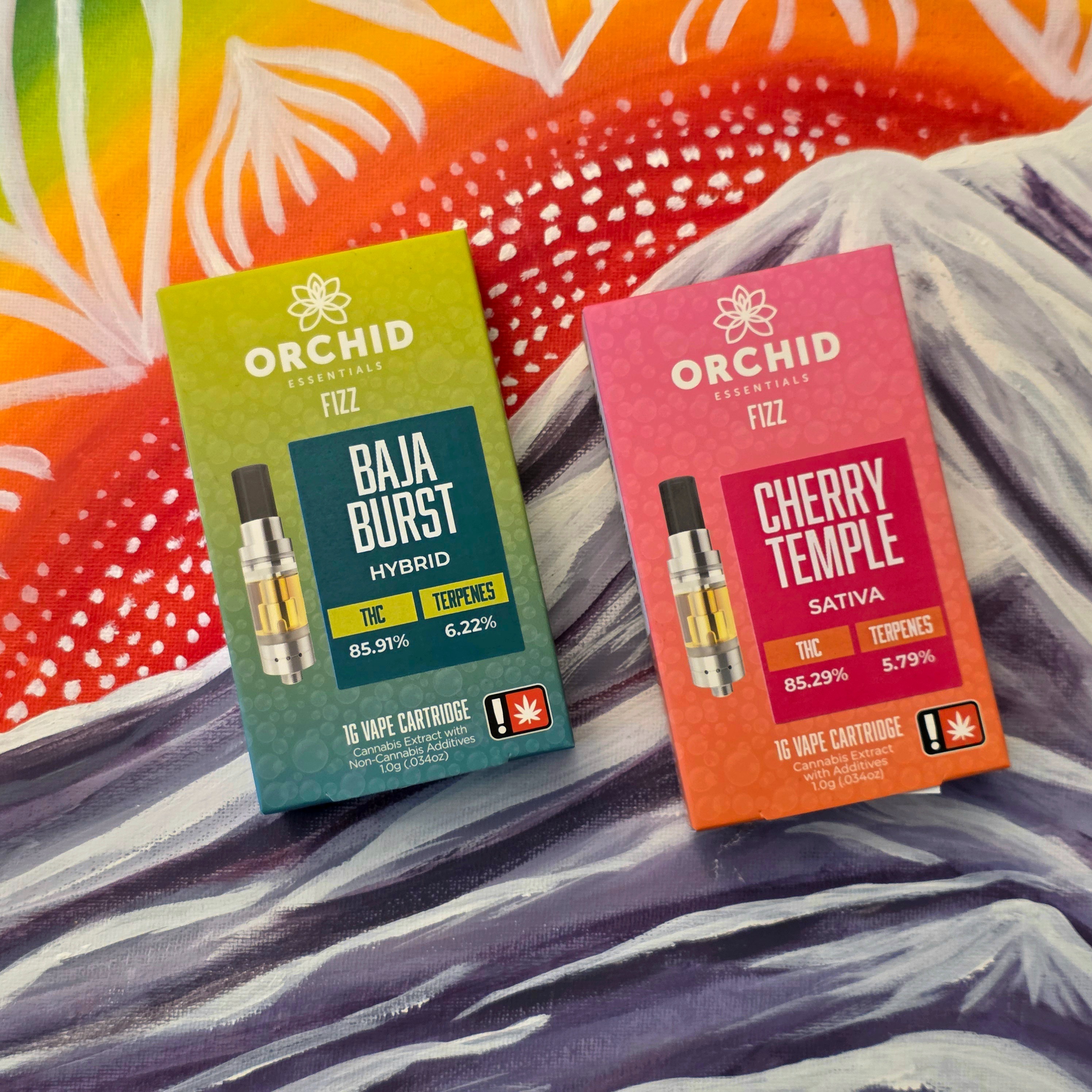 Orchid Essentials: Cherry Temple