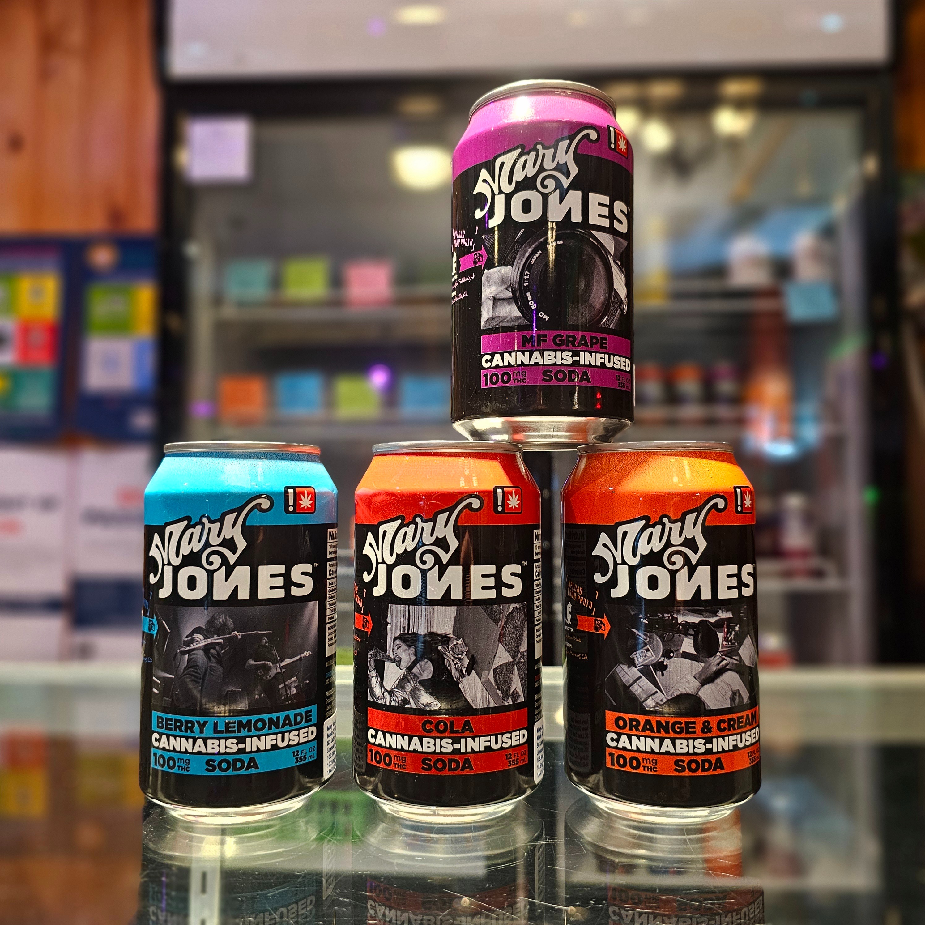 Mary Jones Sodas: Jones Green Apple