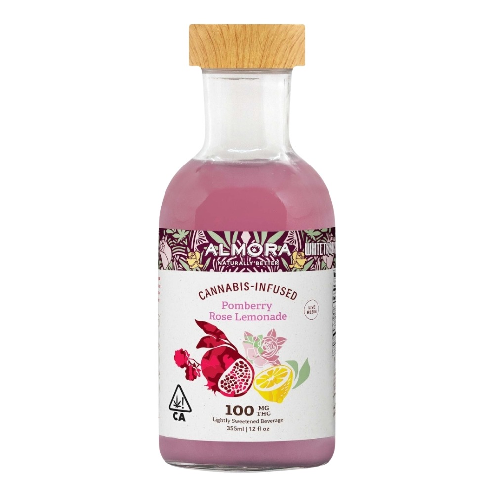 ALMORA: Pomberry Rose Lemonade