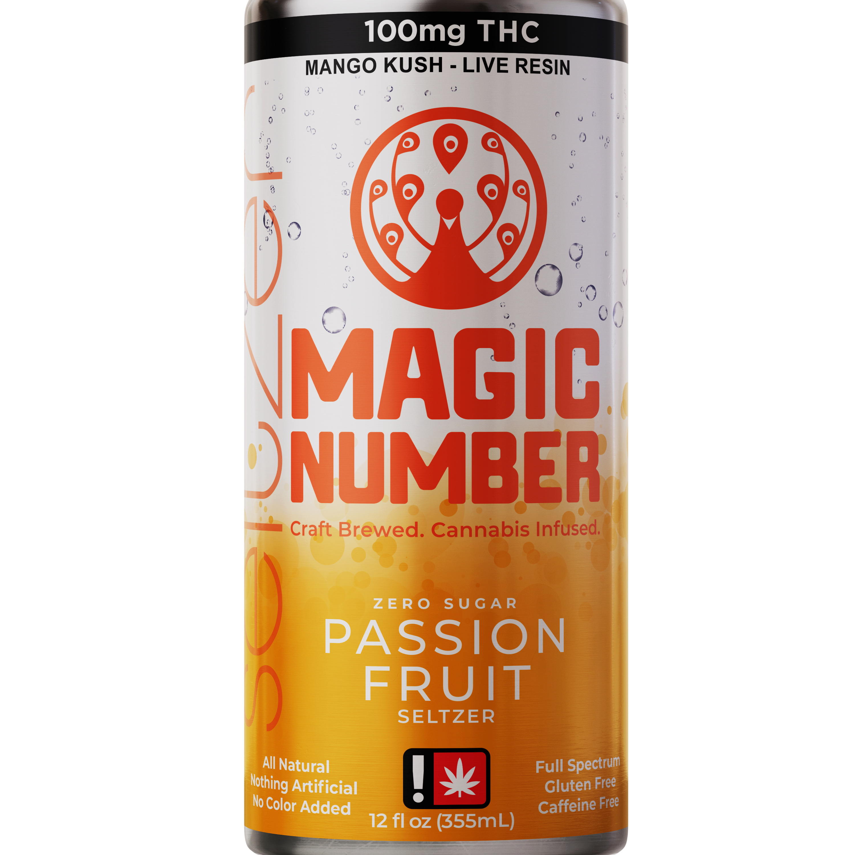 Magic Number: Seltzer - Passionfruit