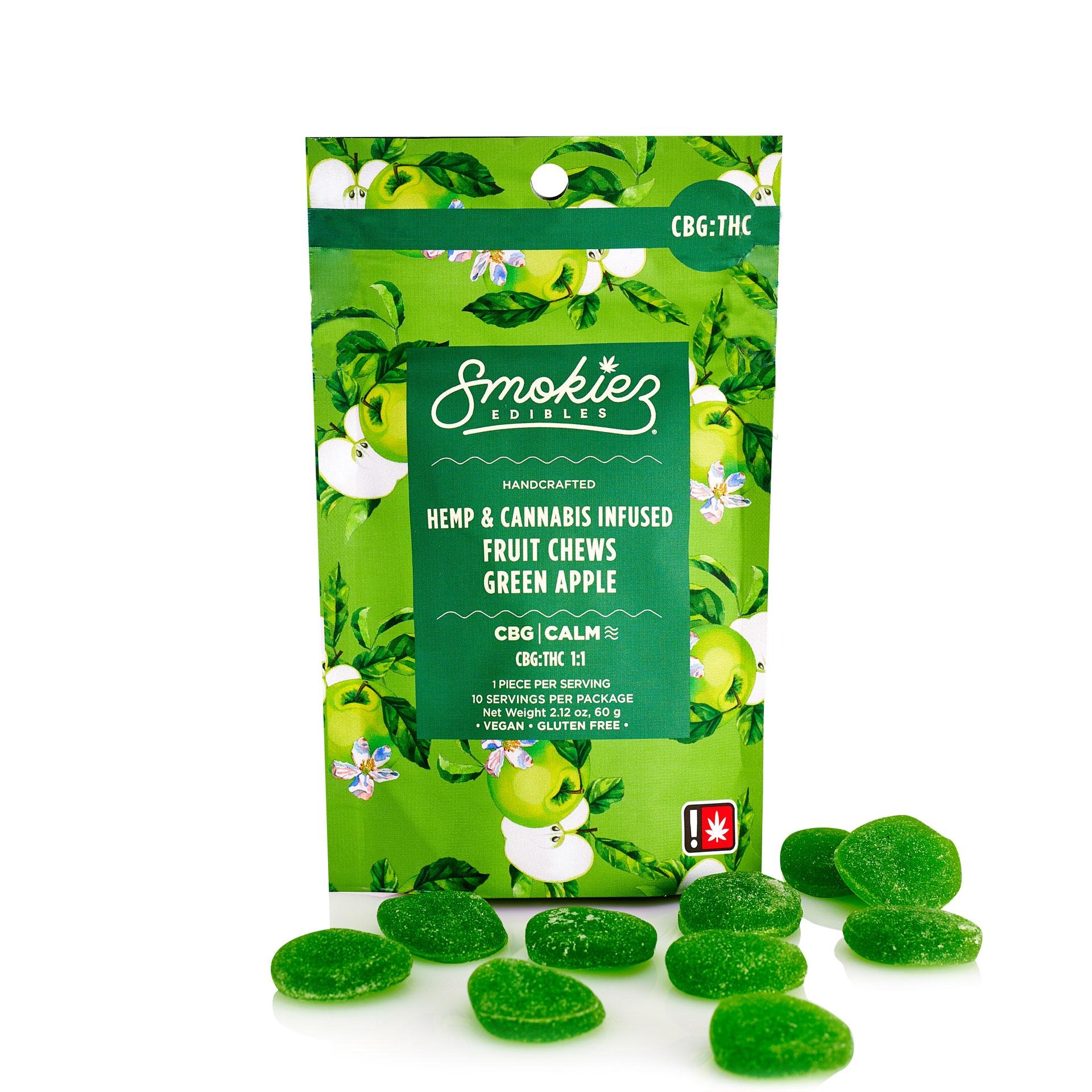 Smokiez Edibles: Sweet Green Apple