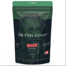 Feel Good: Dr Feel Good - 10pc Pkg - Blood Orange Gummie