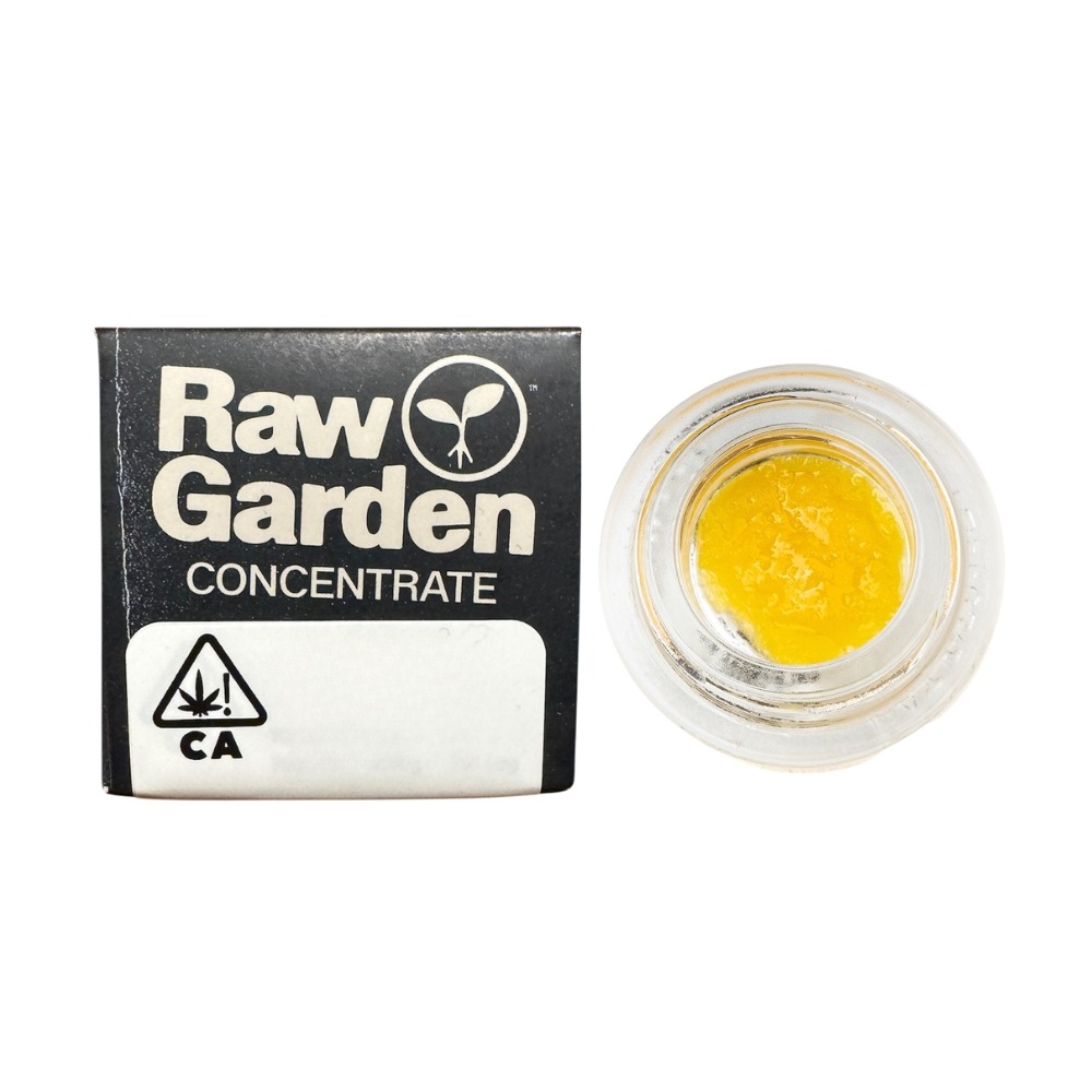 Raw Garden: Tropical Slushie