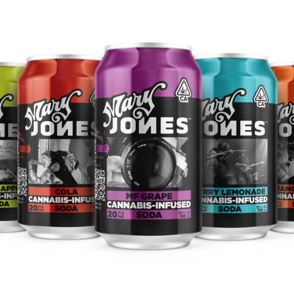 Mary Jones Sodas: Berry Lemonade