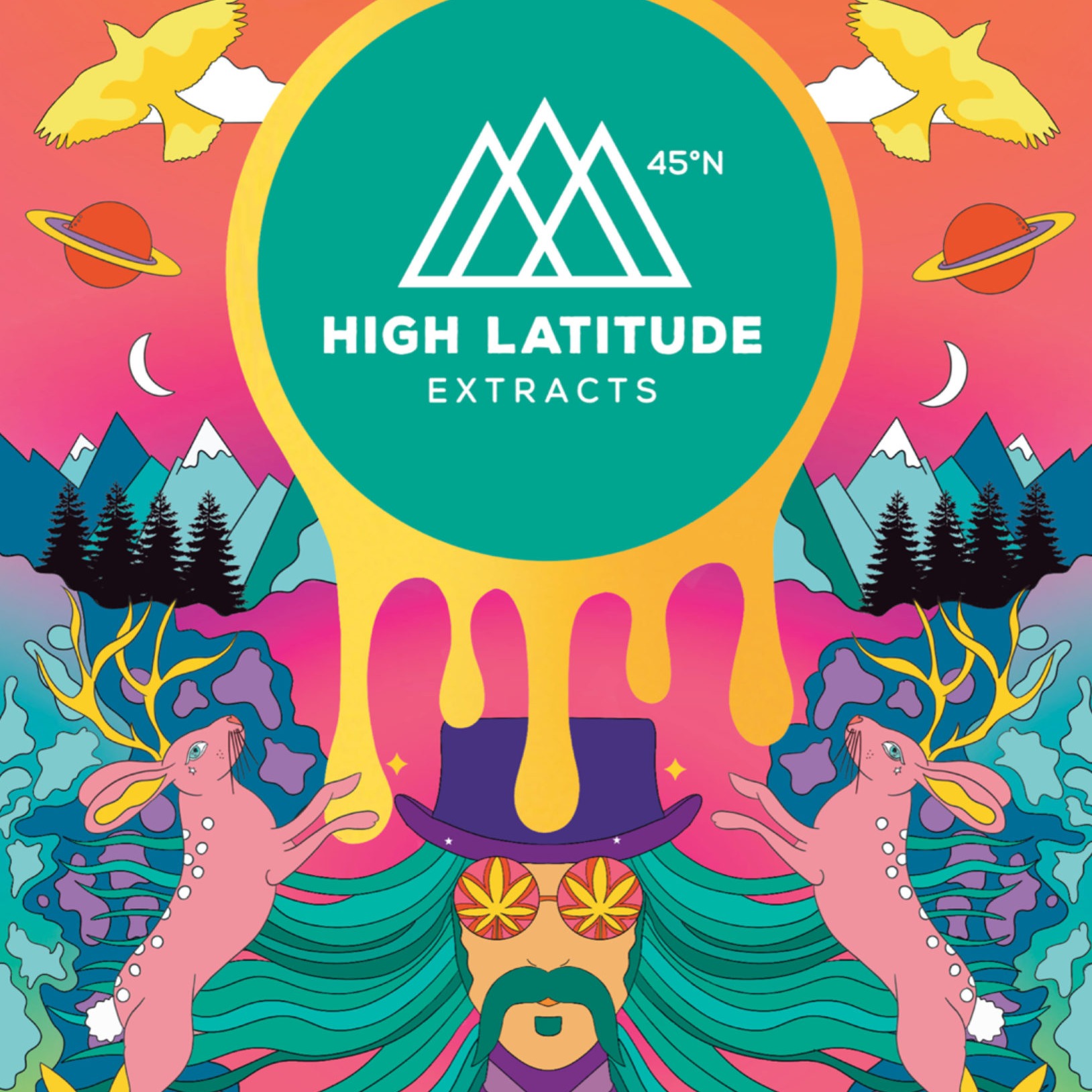 High Latitude Extracts: Wet Peach