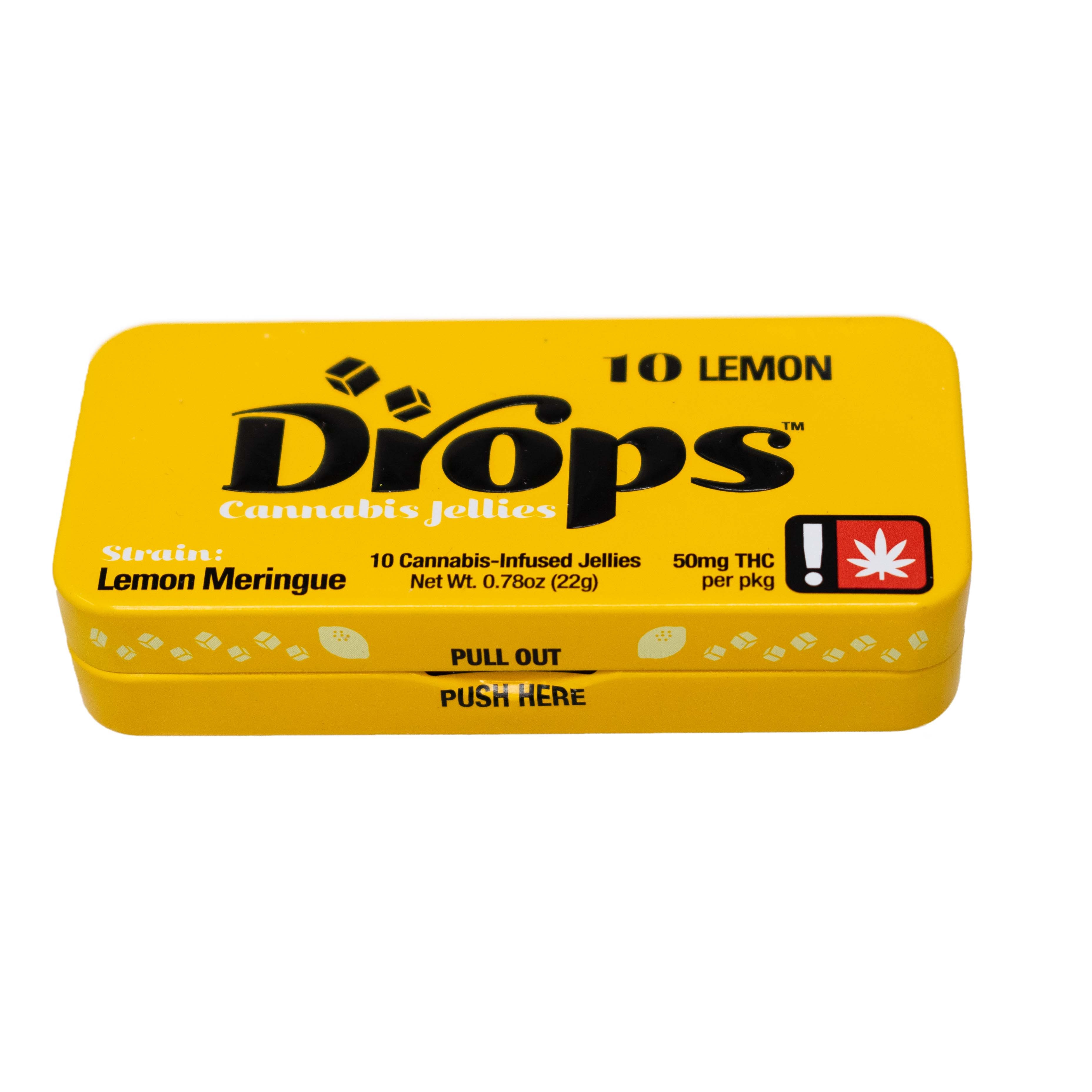 Drops: Tropicana Cookies