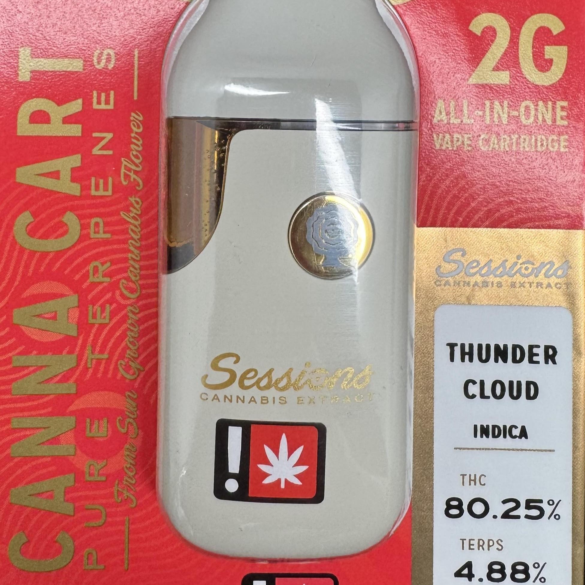 Sugar Tree Farm: Thunder Cloud