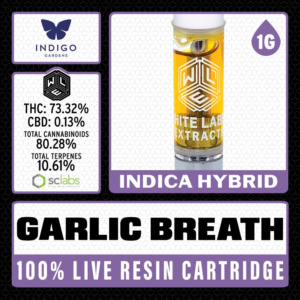 White Label Extracts: Garlic Breath