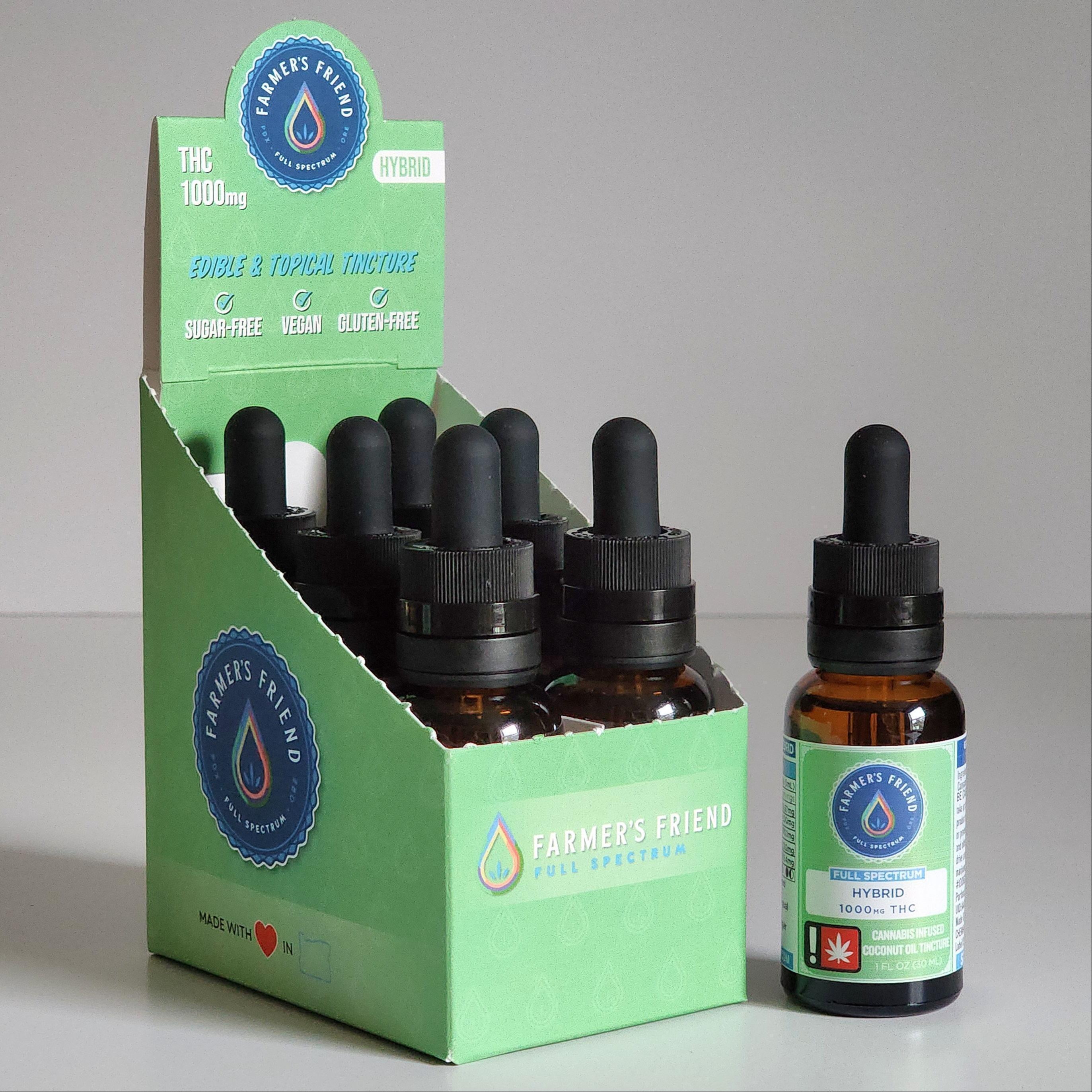 Farmer's Friend Extracts: - Blockberry