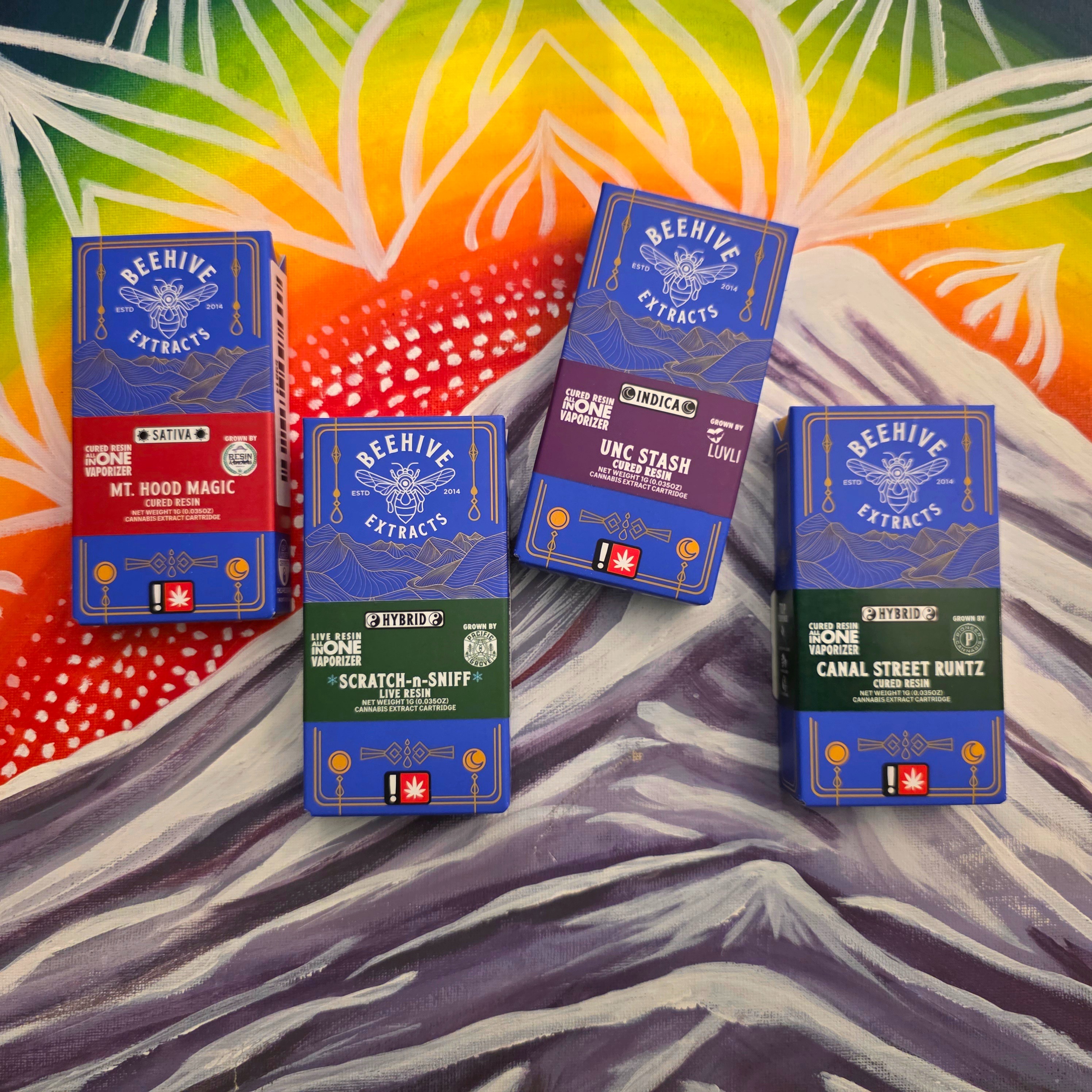 Beehive Extracts: Canal Street Runtz