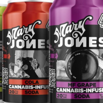 Mary Jones: Mf Grape Soda