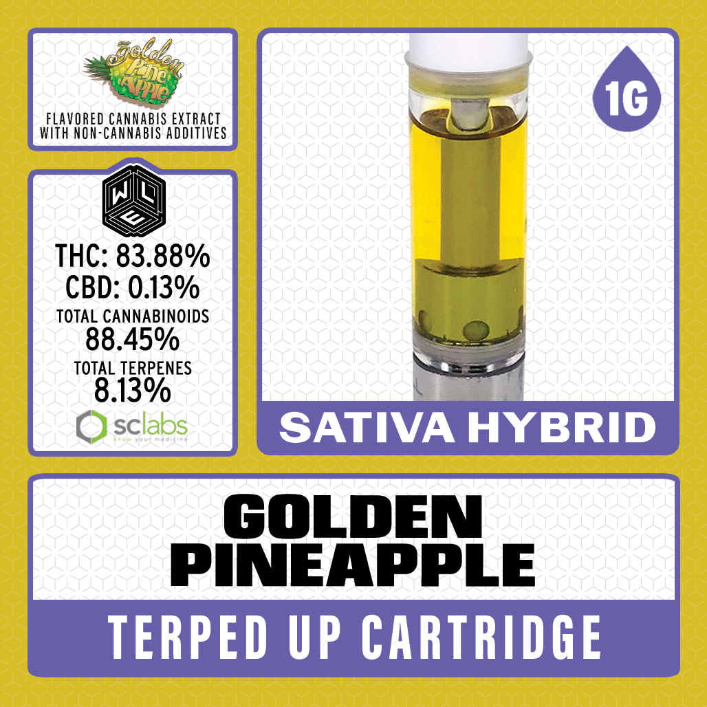 White Label Extracts: Golden Pineapple
