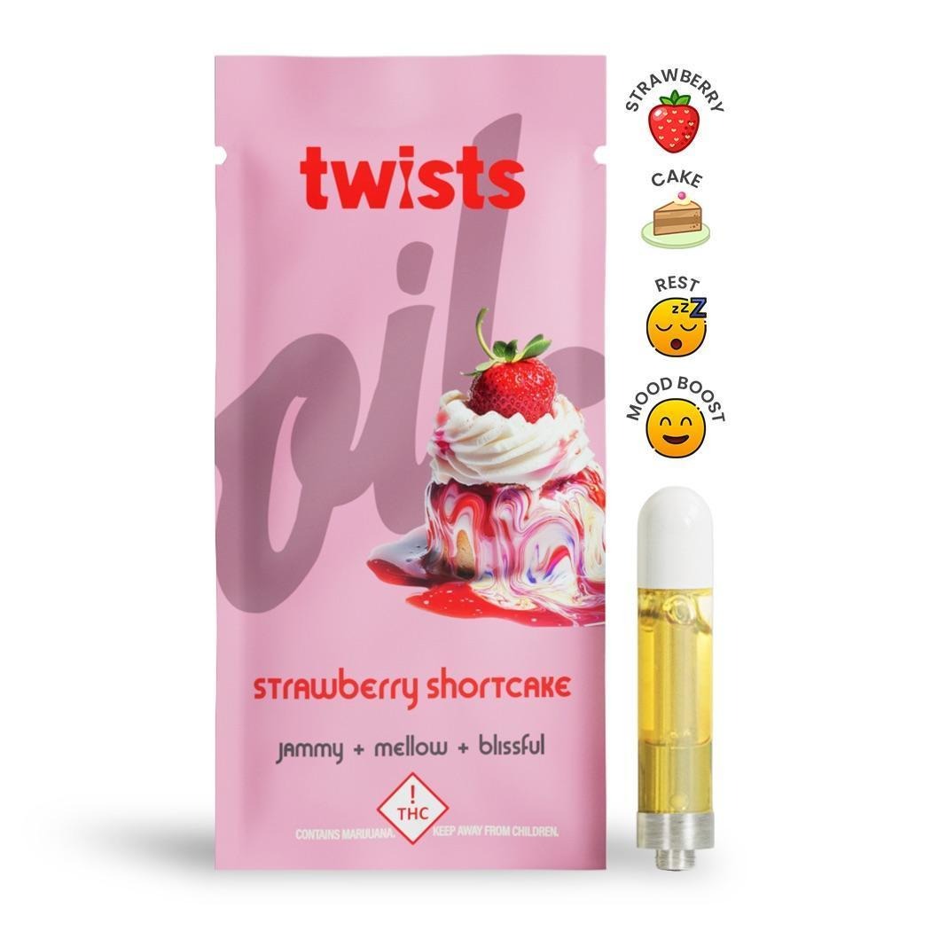 Oil®: Strawberry Shortcake