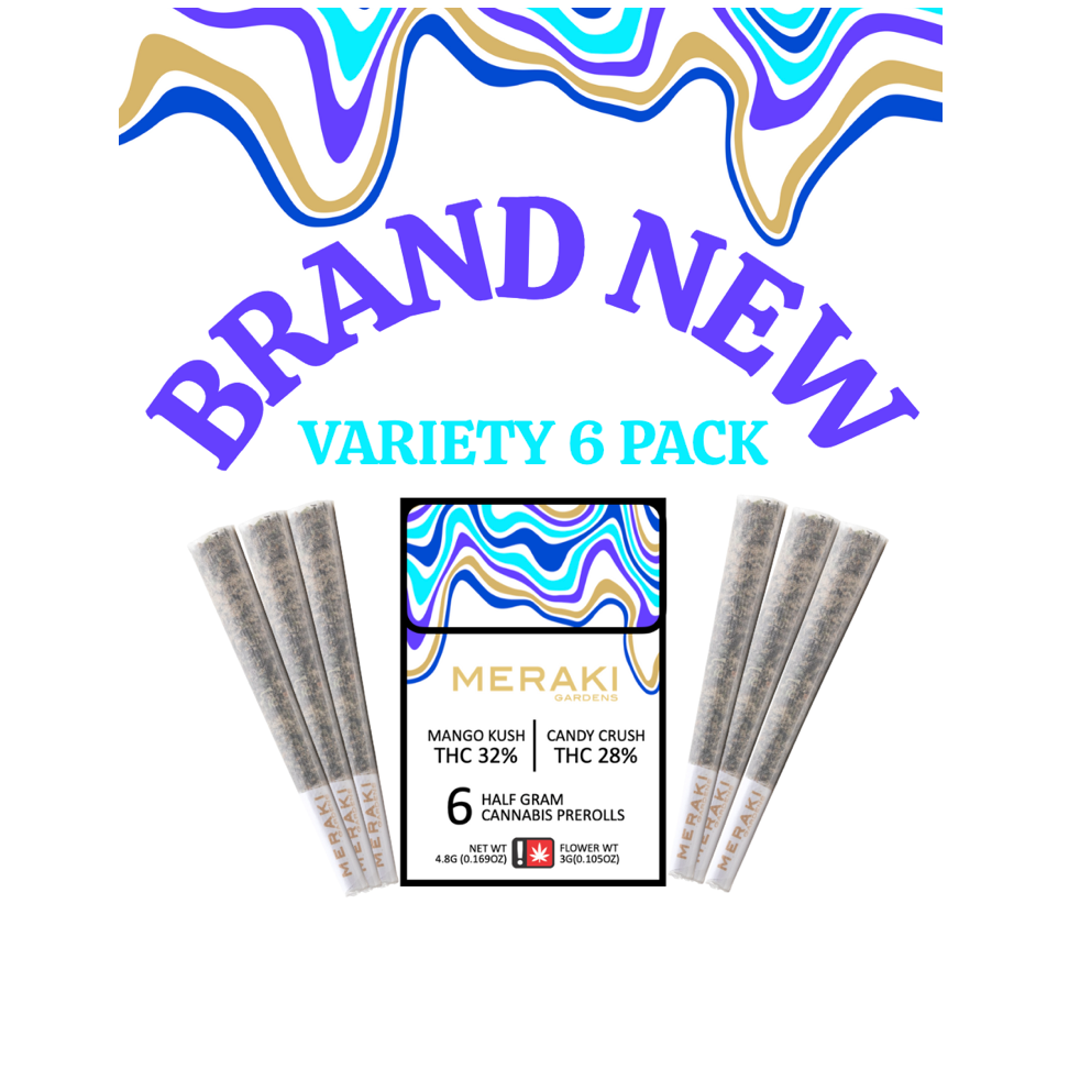 Meraki Gardens: X - Candy Fumes ,swiss Watch
