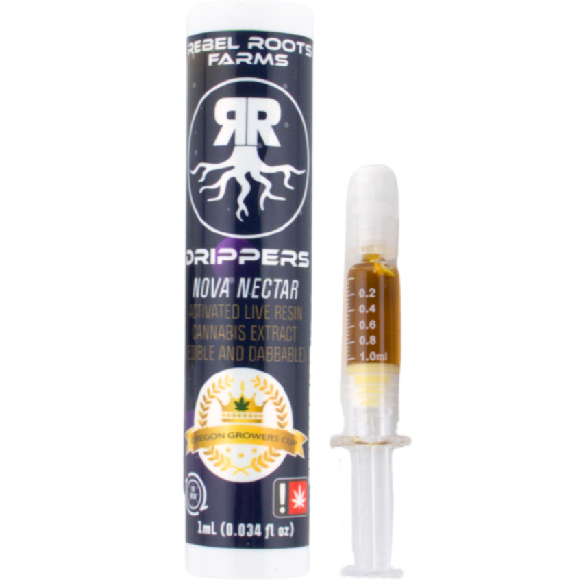 Rebel Roots Farms: Nova Nectar Dripper - Choco Mintz