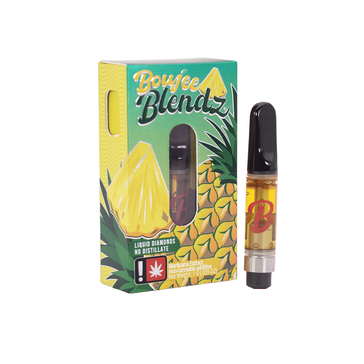 Boujee Blendz: Pineapple Catridge