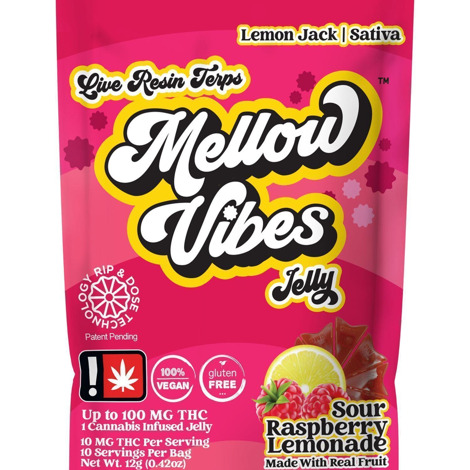 Lifted Northwest: Mellow Vibes - Single - Raspberry Lemonade