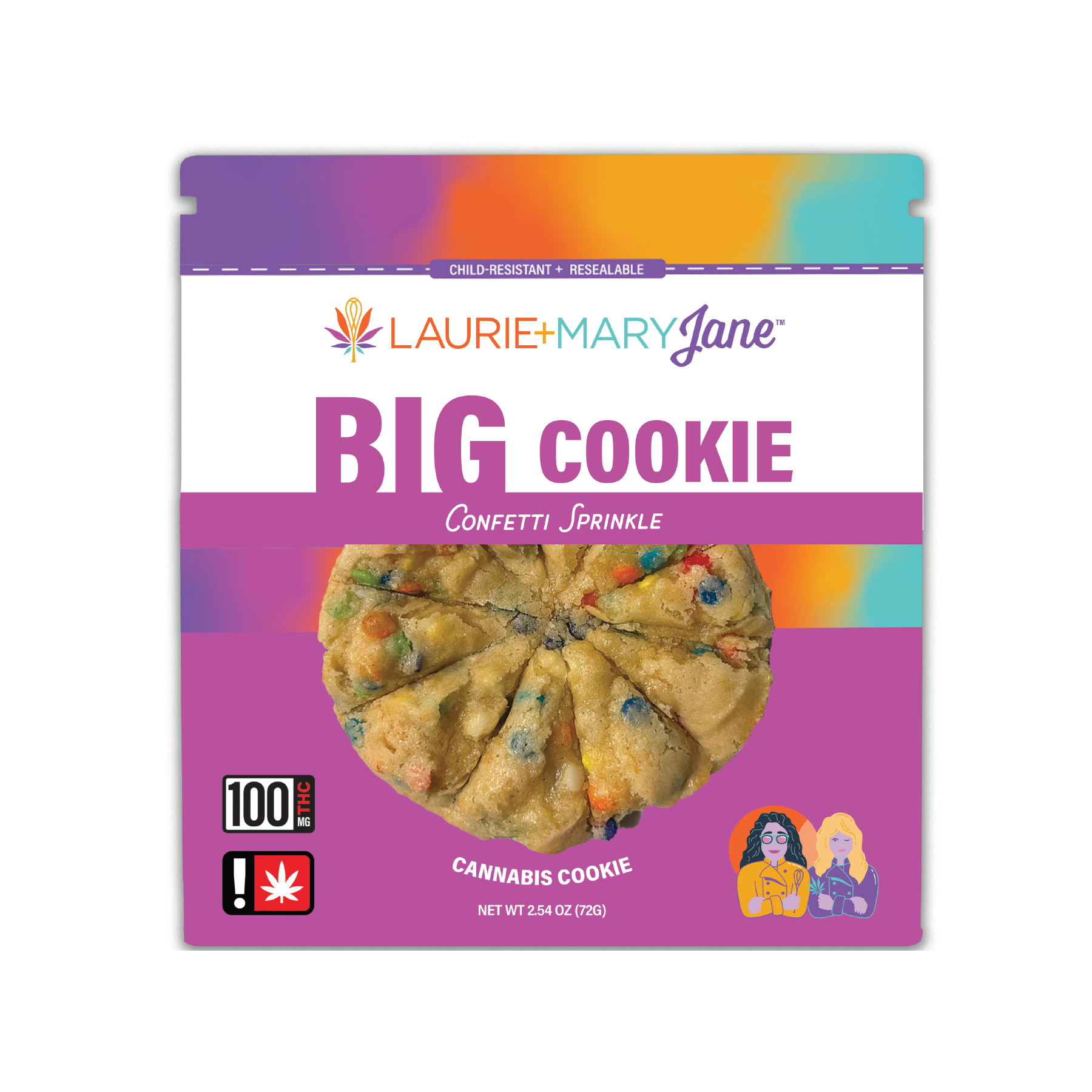 Laurie + MaryJane: Big Cookie - Peanut Butter