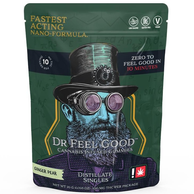 Feel Good: Dr Feel Good - Single - - Pear Ginger