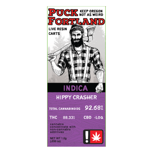 Puck Fortland: Hippy Crasher